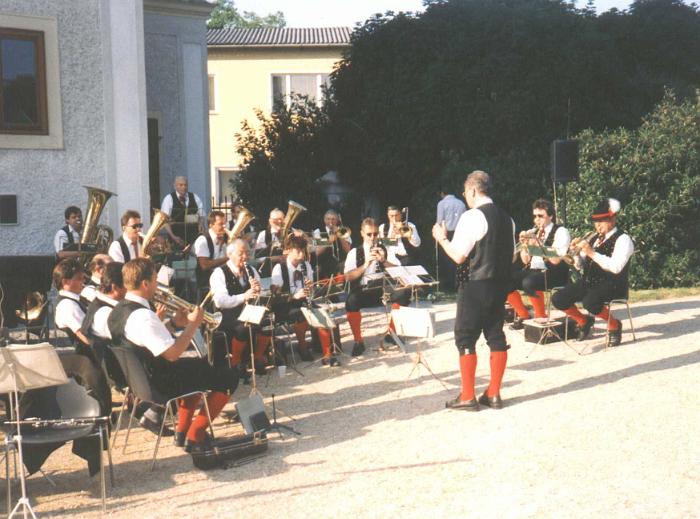 Konzert Belvedereschloessl August 1996